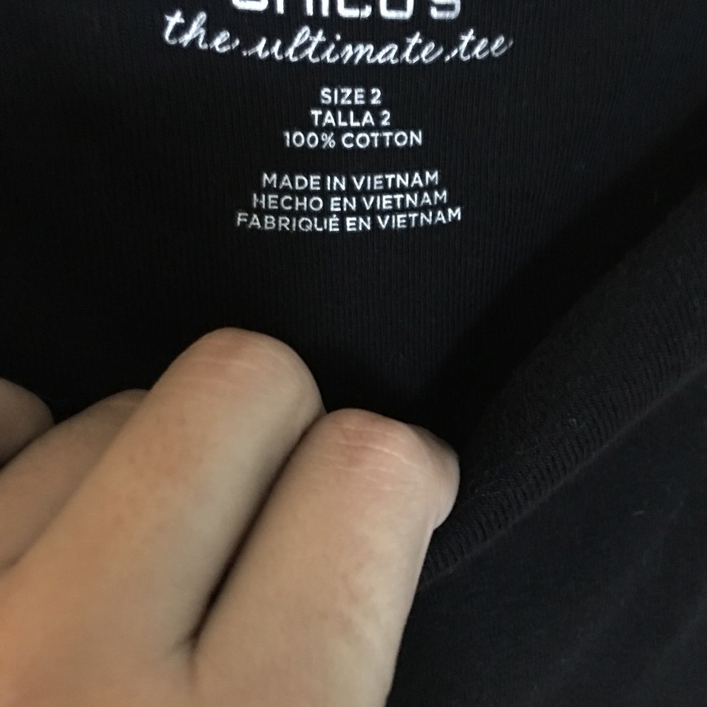 Chico’s ultimate Tee